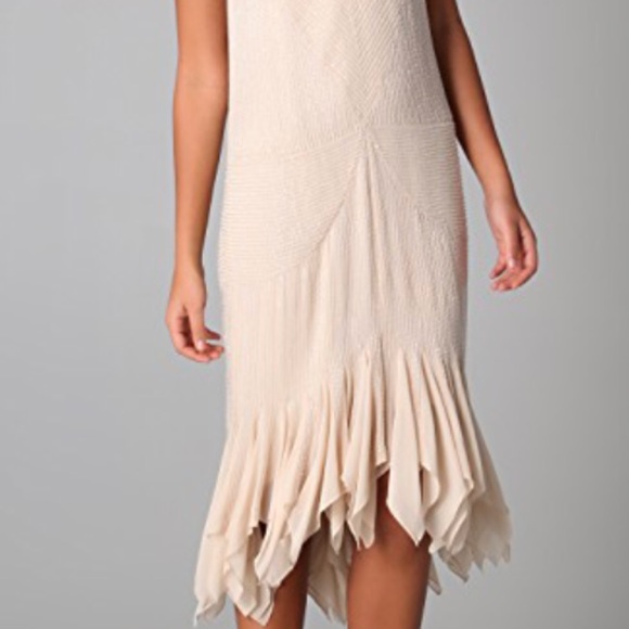 Gryphon Dresses & Skirts - Gryphon beaded flutter dress